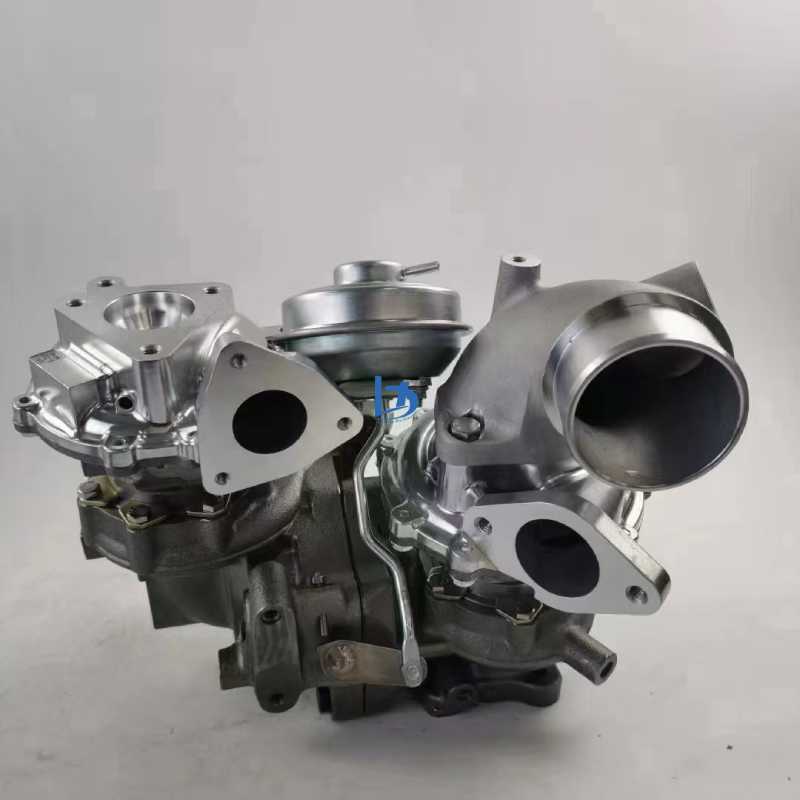Excavator Isuzu engine 8980895565 turbocharger