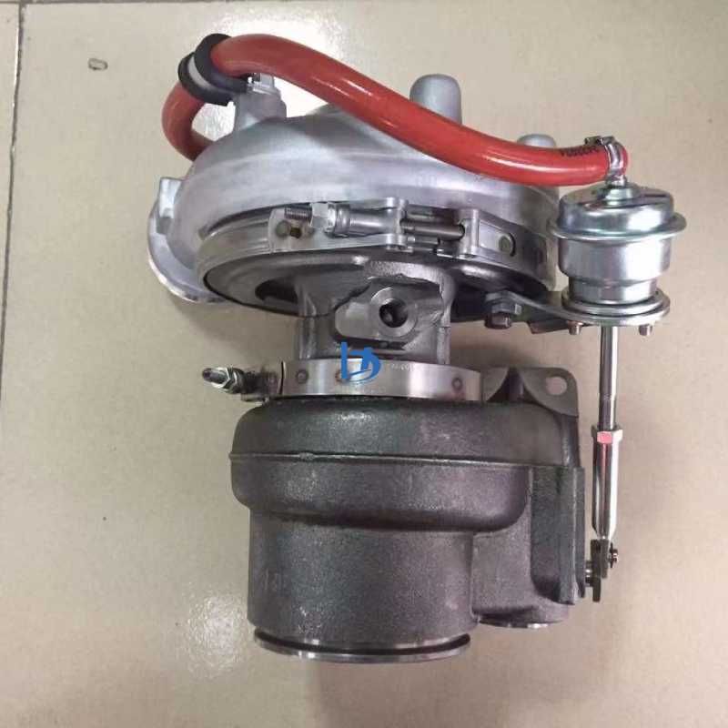 Excavator Volvo 350D D8K engine turbocharger 12709880053