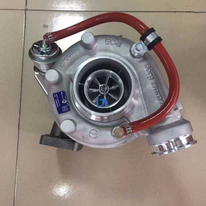 Excavator Volvo 350D D8K engine turbocharger 12709880053