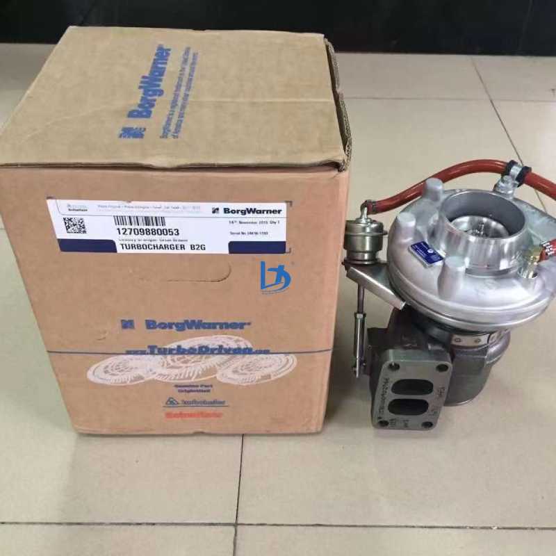 Excavator Volvo 350D D8K engine turbocharger 12709880053