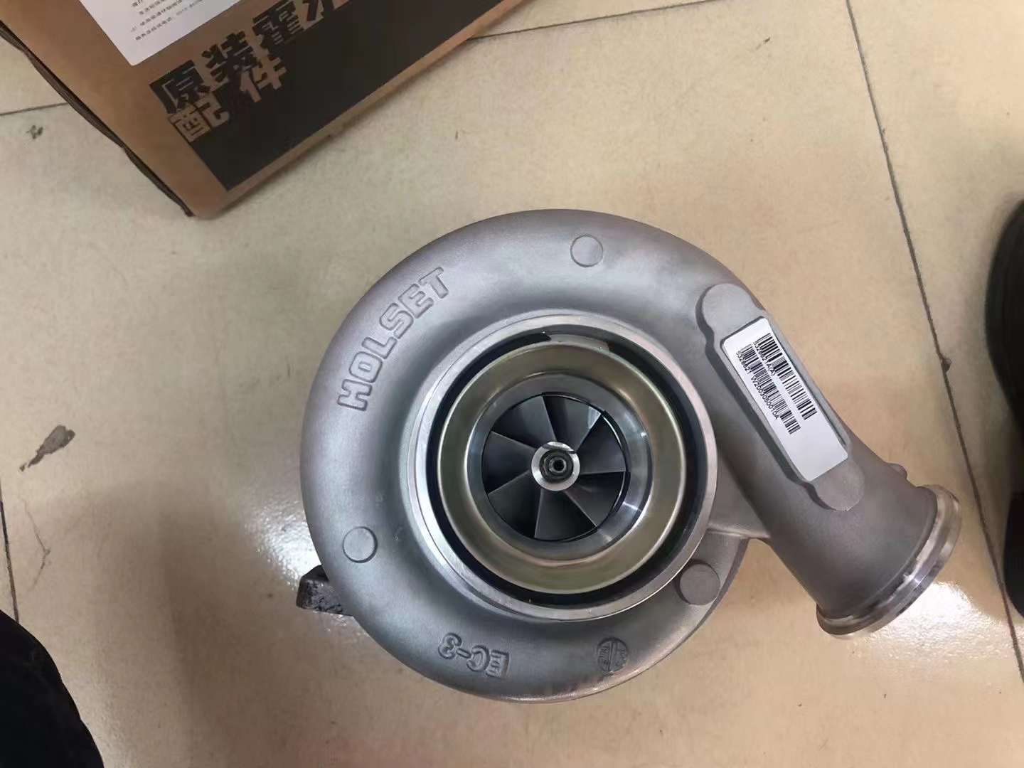 Komatsu 200-7 Turbocharger Holset 20030500104