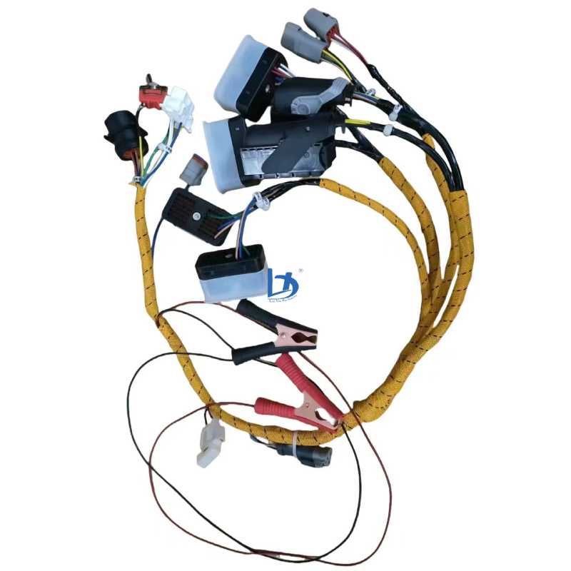 Excavator full range engine harness CM2880 CM2150 CM2220 CM2250 CM2350 CM2620 CM570 CM876 