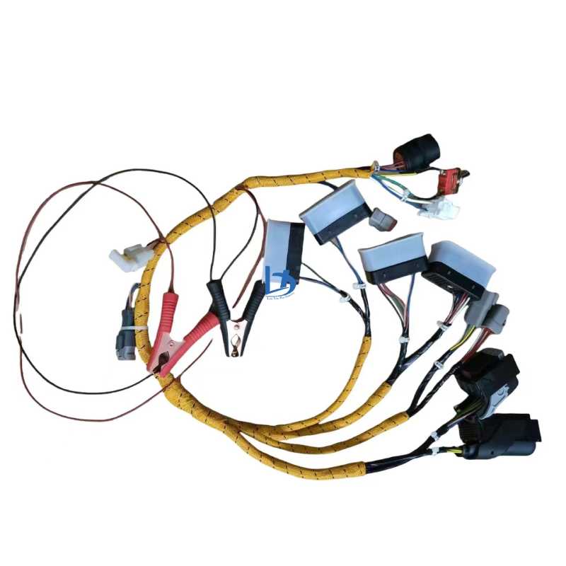 Excavator full range engine harness CM2880 CM2150 CM2220 CM2250 CM2350 CM2620 CM570 CM876 
