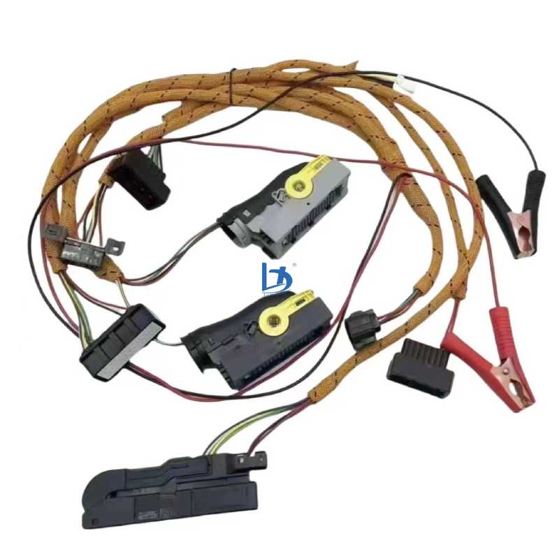 Engine starting test wire D6D D7D D6E D7E harness for Volvo and other models
