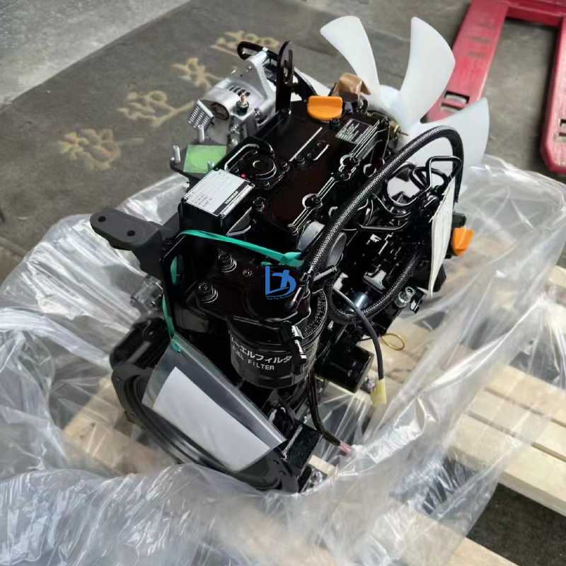 Excavator 3TNV76 engine 3TNV76 diesel engine 17.7kw 2800 RPM