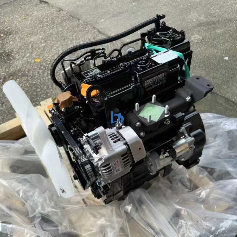 Excavator 3TNV76 engine 3TNV76 diesel engine 17.7kw 2800 RPM