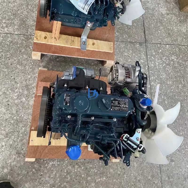Excavator V2203 / V2403 / V2607 / V3307 / V3300 / V3600 / V3800 engine assembly