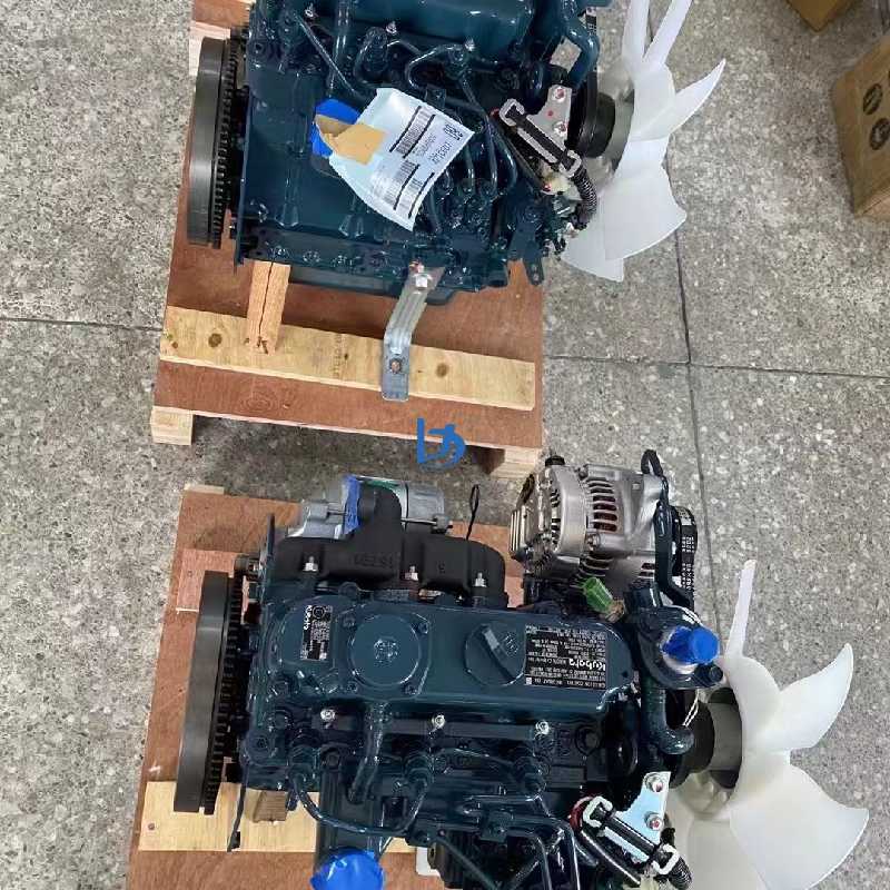 Excavator V2203 / V2403 / V2607 / V3307 / V3300 / V3600 / V3800 engine assembly