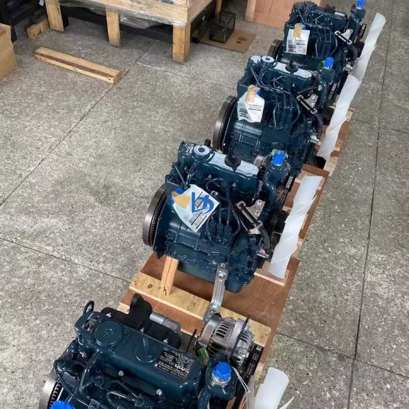 Excavator V2203 / V2403 / V2607 / V3307 / V3300 / V3600 / V3800 engine assembly