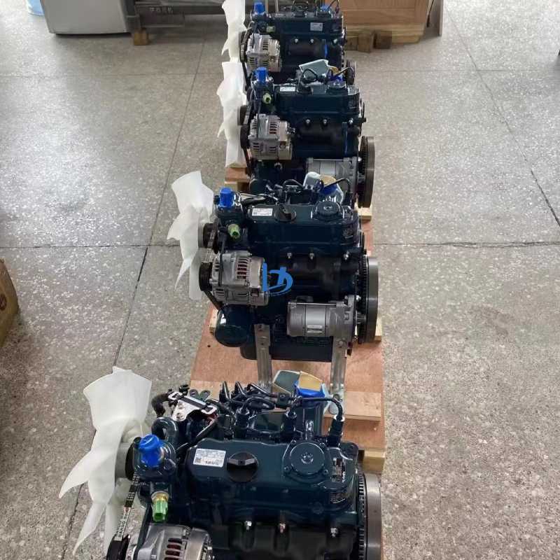 Excavator V2203 / V2403 / V2607 / V3307 / V3300 / V3600 / V3800 engine assembly