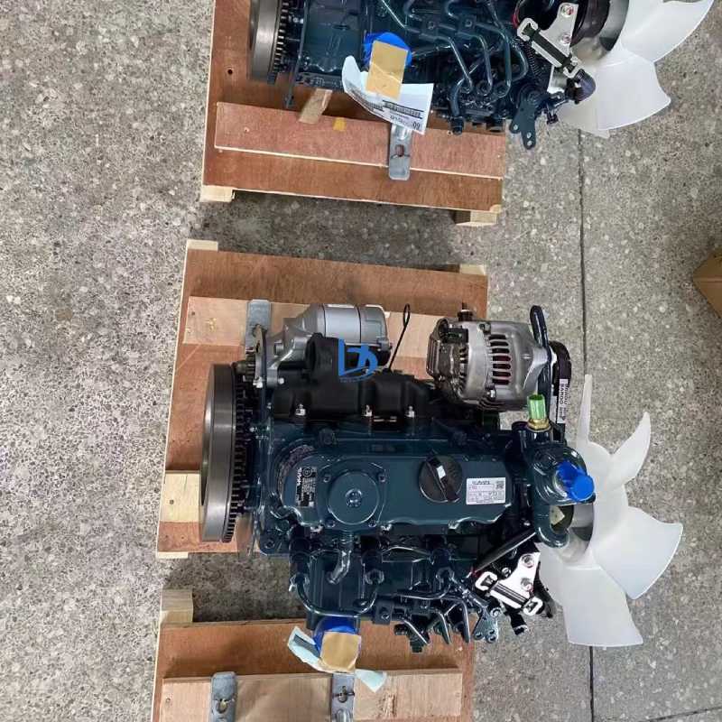 Excavator V2203 / V2403 / V2607 / V3307 / V3300 / V3600 / V3800 engine assembly
