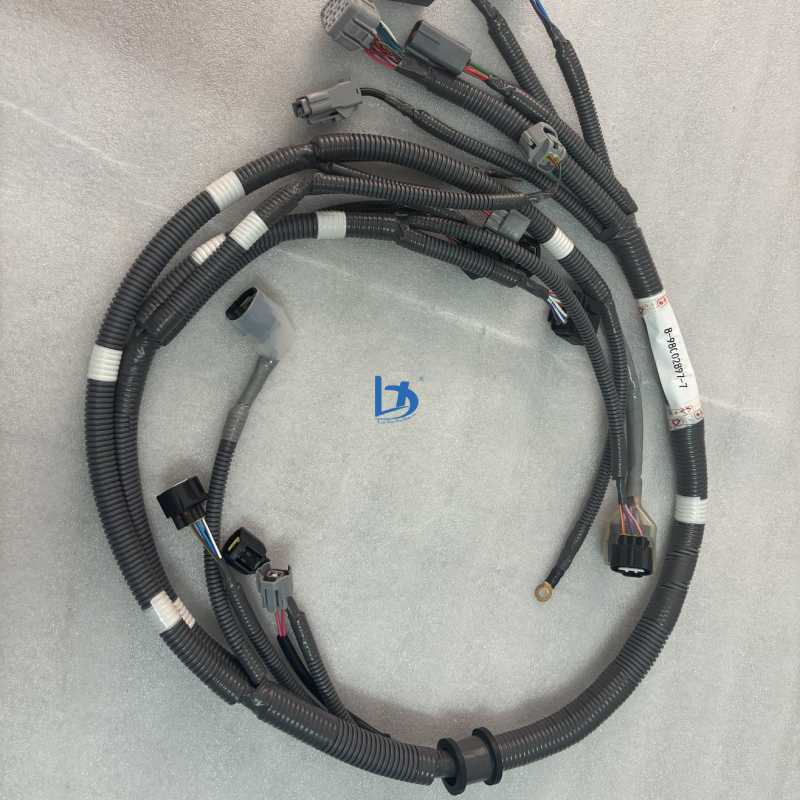 Excavator Engine Harness 8980028977 8-98002897-7 for ISUZU 4HK1