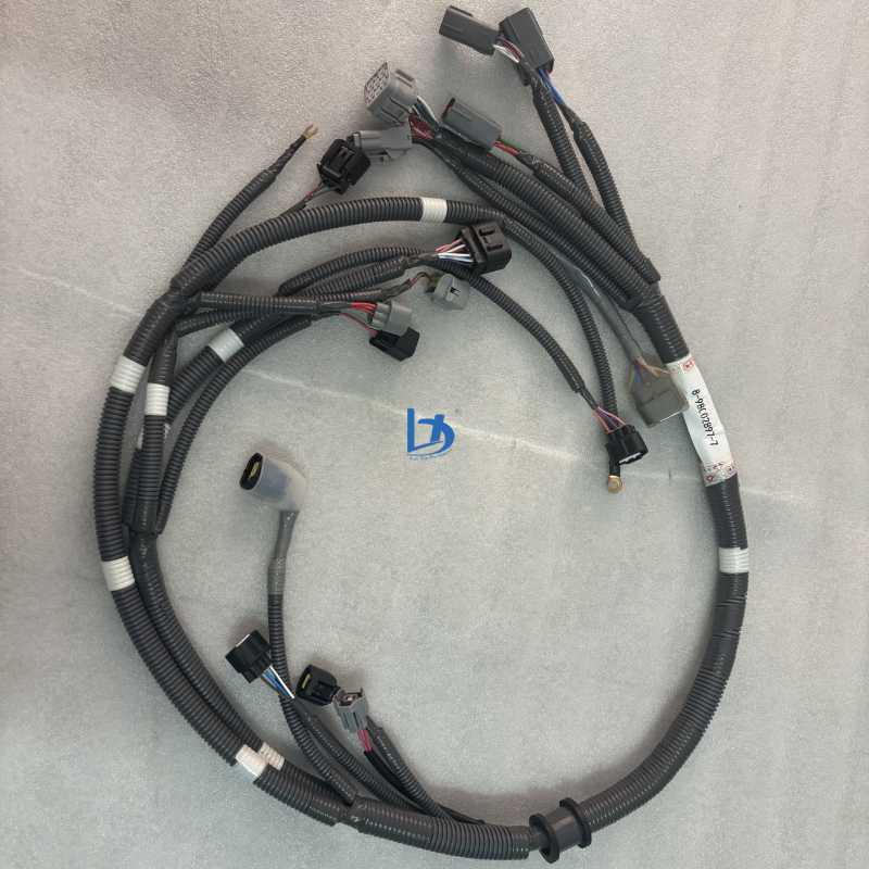 Excavator Engine Harness 8980028977 8-98002897-7 for ISUZU 4HK1
