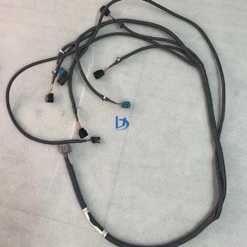 High quality excavator 200-3 hydraulic pump engine wiring harness