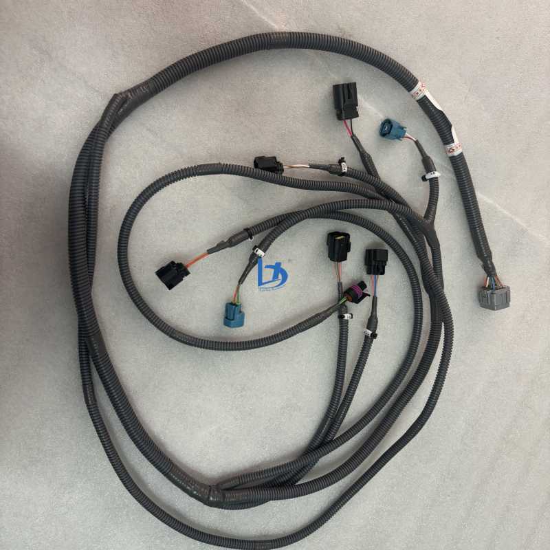 High quality excavator 200-3 hydraulic pump engine wiring harness