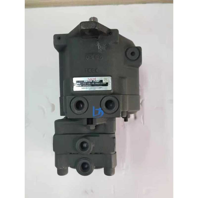 Excavator parts no iyue series NACHI series hydraulic pump