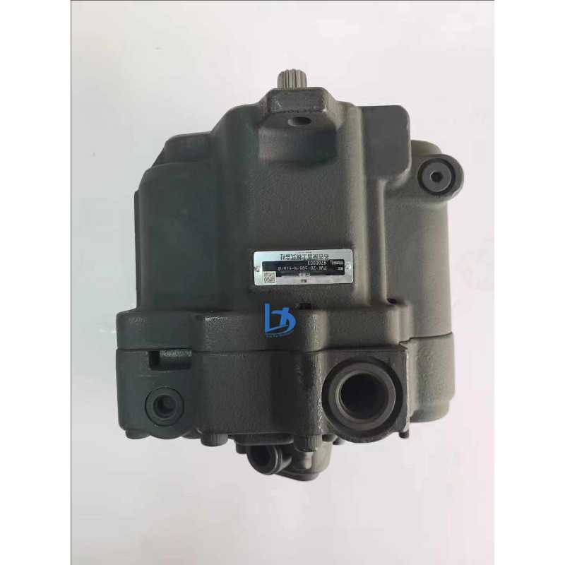 Excavator parts no iyue series NACHI series hydraulic pump