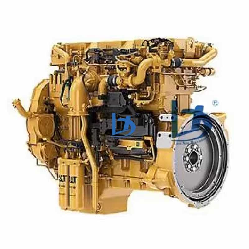 Machinery C9 Engines Assembly CAT336D E336D 336D Excavator CAT C9 Diesel Engine assembly For Caterpi