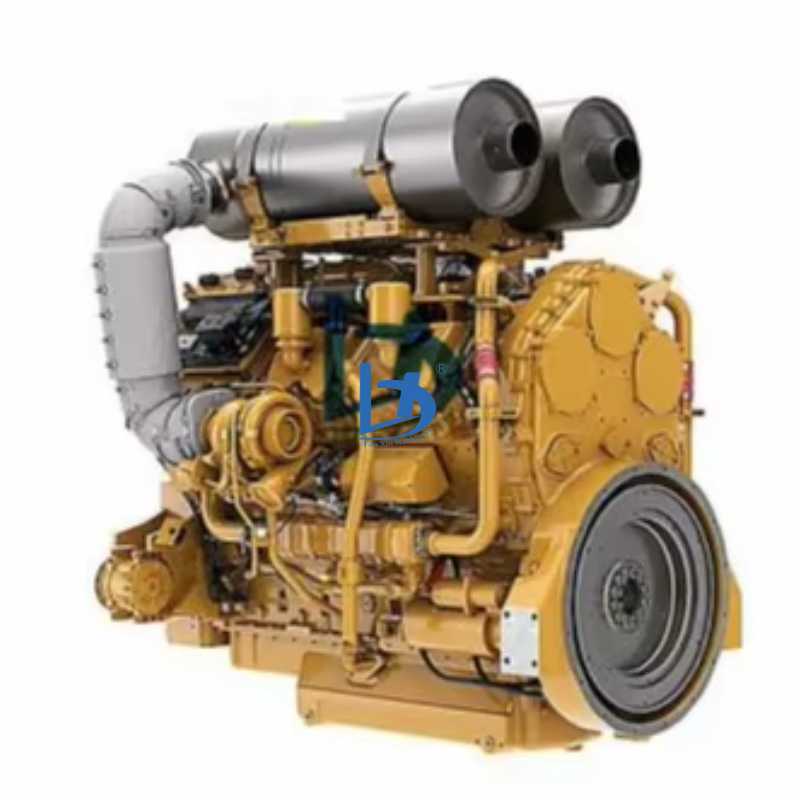 Machinery C9 Engines Assembly CAT336D E336D 336D Excavator CAT C9 Diesel Engine assembly For Caterpi