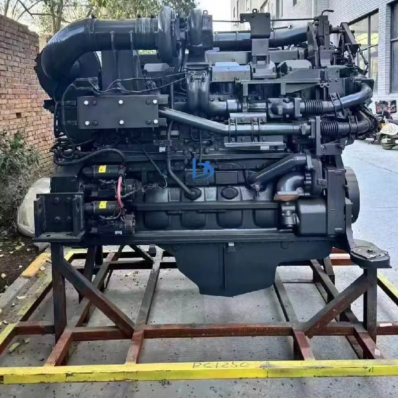 Construction Machinery Parts Sa6d170e Engine diesel 6d170 Engine Assembly for Pc1250-7
