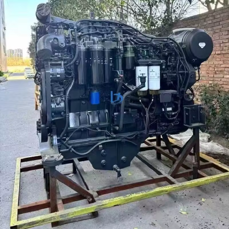 Construction Machinery Parts Sa6d170e Engine diesel 6d170 Engine Assembly for Pc1250-7