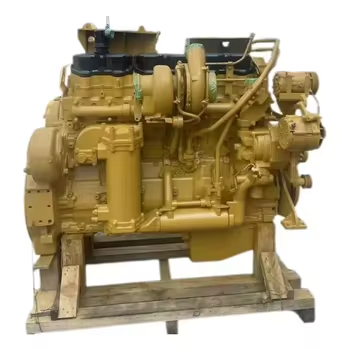 Excavator accessories C15 engine The Carter C15 engine is suitable for D8t exclusive use