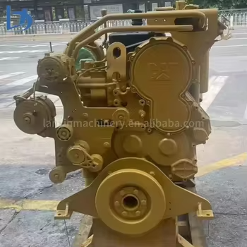 Excavator accessories C15 engine The Carter C15 engine is suitable for D8t exclusive use