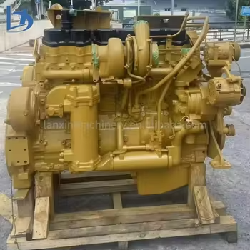 Excavator accessories C15 engine The Carter C15 engine is suitable for D8t exclusive use