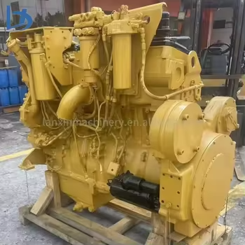 Excavator accessories C15 engine The Carter C15 engine is suitable for D8t exclusive use