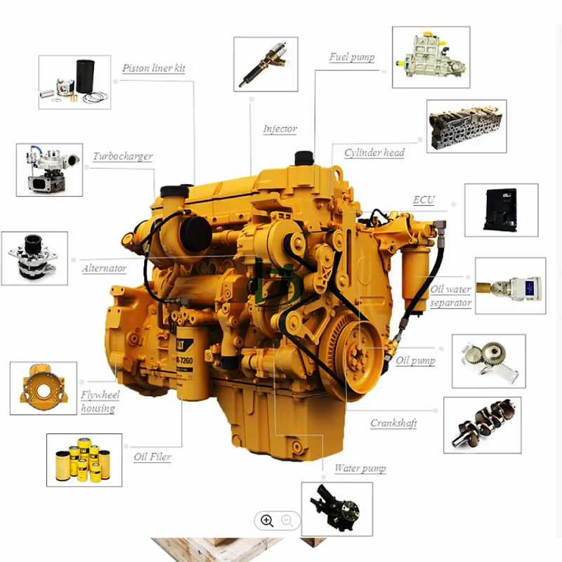 diesel engine assembly 3406C 320 engine 3046 Excavator CAT 3304 Engine C15 for sale