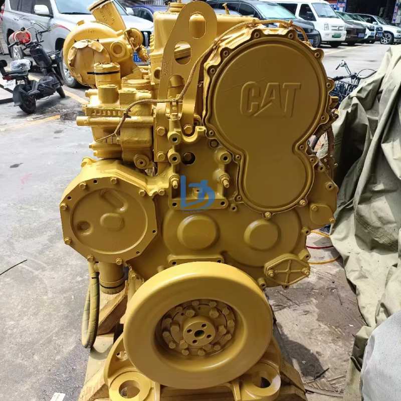 Engine Assembly Carter Excavators Accessories CAT C18 Engine Assembly