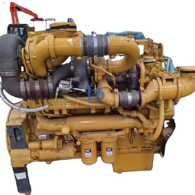 4728139 c18 engine Mechanical engine assembly CAT C18 Excavator parts engine assembly