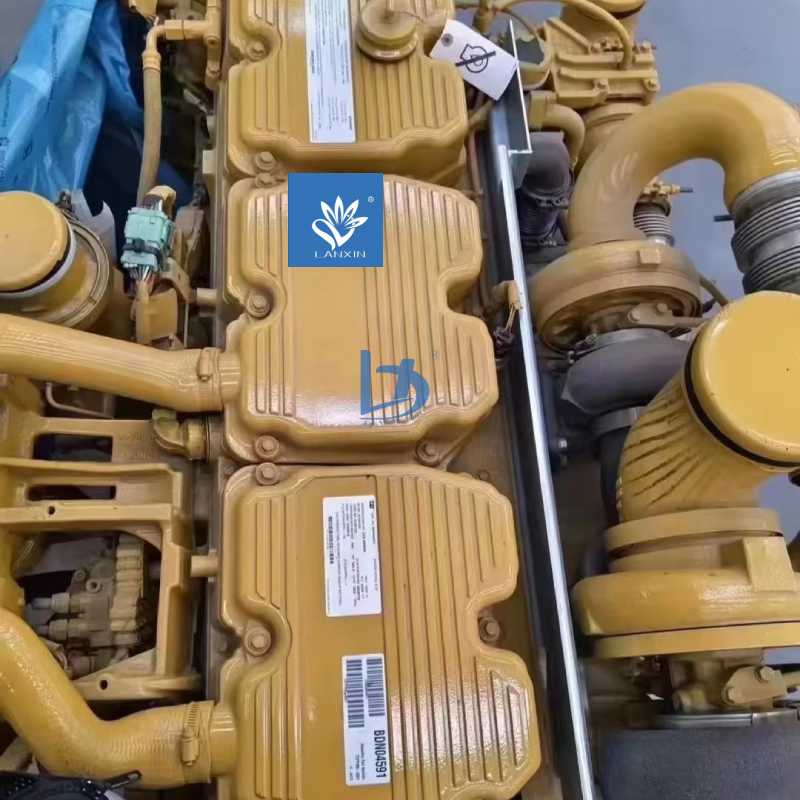 4728139 c18 engine Mechanical engine assembly CAT C18 Excavator parts engine assembly