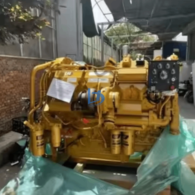 Original excavator diesel motor Cat C27 3611878 Complete engine assembly