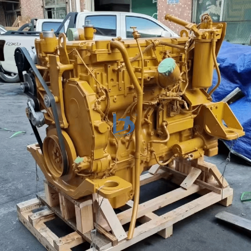 Excavator complete engine assembly construction Motor Engine assembly Cat C7 C9 C-9 C13 C15 C18