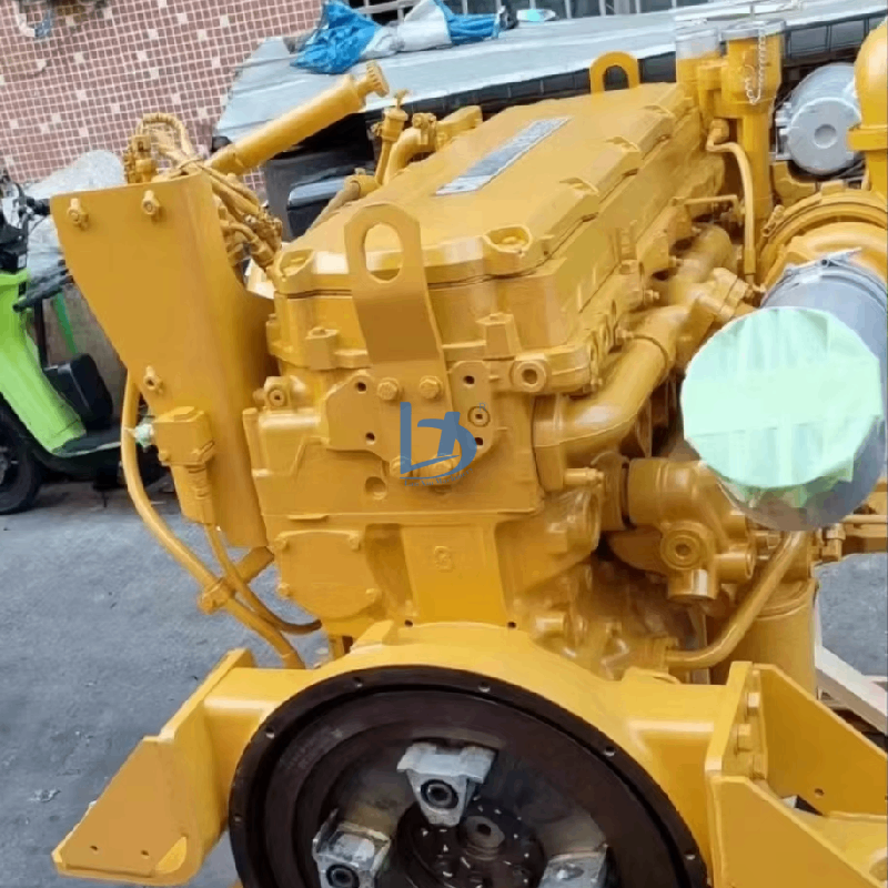 Excavator complete engine assembly construction Motor Engine assembly Cat C7 C9 C-9 C13 C15 C18