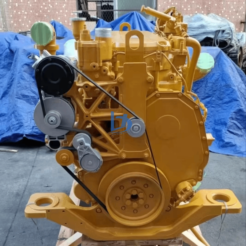 Excavator complete engine assembly construction Motor Engine assembly Cat C7 C9 C-9 C13 C15 C18