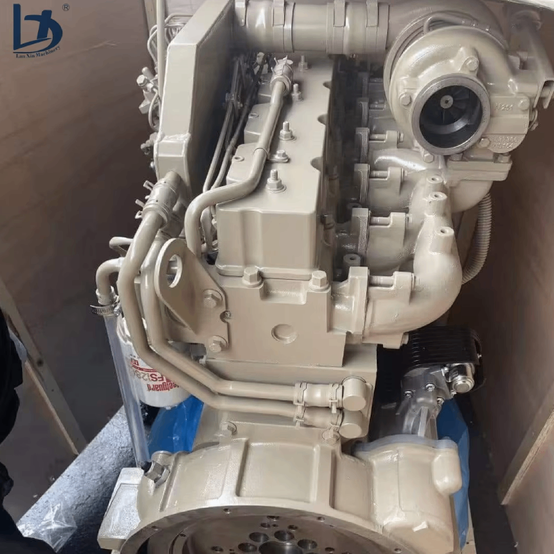 High quality excavator parts manufacturers direct sales Cummins 6ct8.3 engine assembly