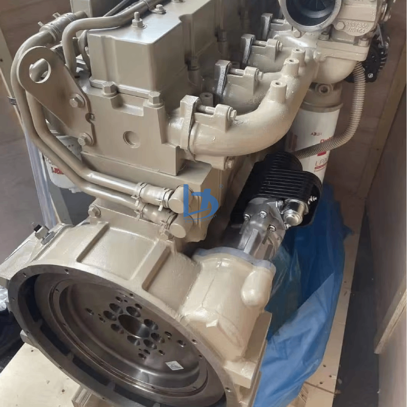 High quality excavator parts manufacturers direct sales Cummins 6ct8.3 engine assembly