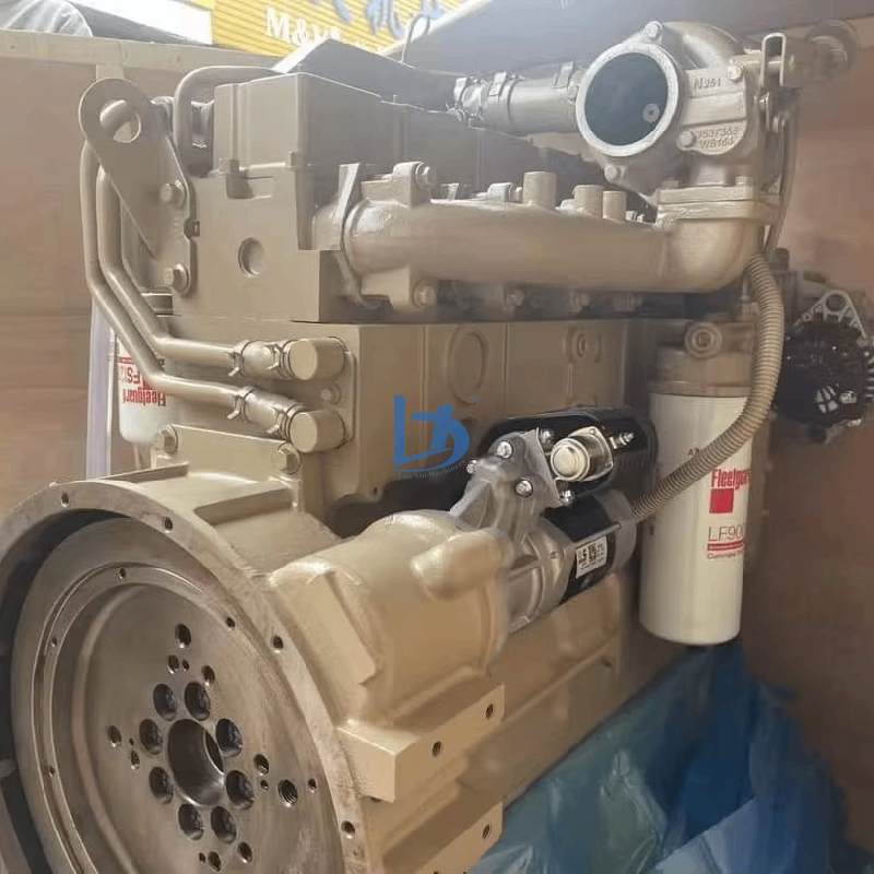 High quality excavator parts manufacturers direct sales Cummins 6ct8.3 engine assembly