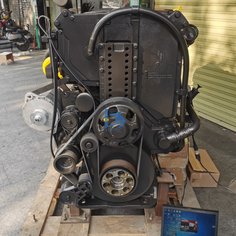 Cummins diesel engine assembly new excavator complete engine Isx15 Qsx15