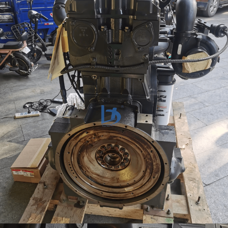 Cummins diesel engine assembly new excavator complete engine Isx15 Qsx15