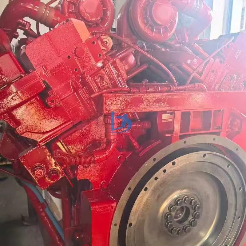 Suitable for Cummins construction machinery excavator engine assembly QSK45 engine