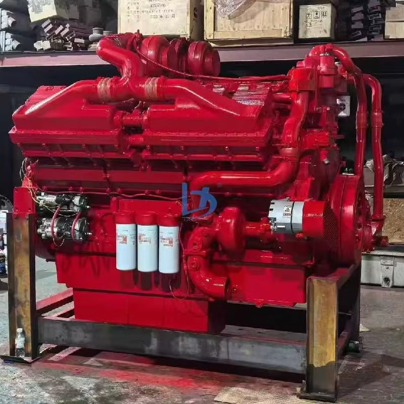 Suitable for Cummins construction machinery excavator engine assembly QSK45 engine