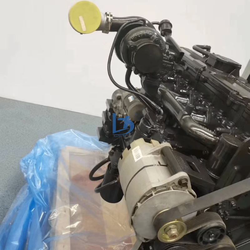 Cummins Excavator Parts engine Complete QSC 8.3 converted diesel 6D114 EFL engine