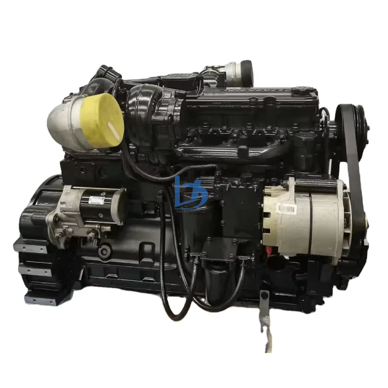 Cummins Excavator Parts engine Complete QSC 8.3 converted diesel 6D114 EFL engine