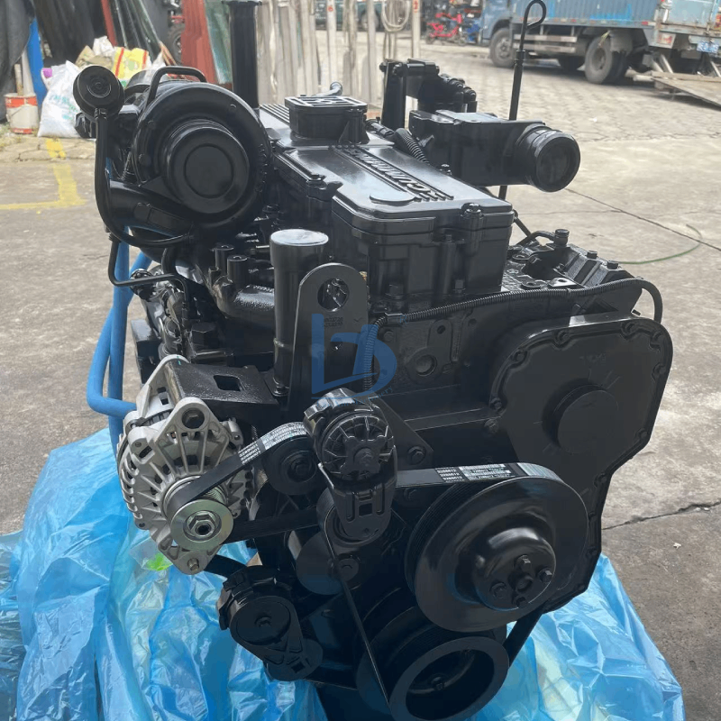 QSL9 Industrial diesel engine 73389038 Cummins engine QSL9