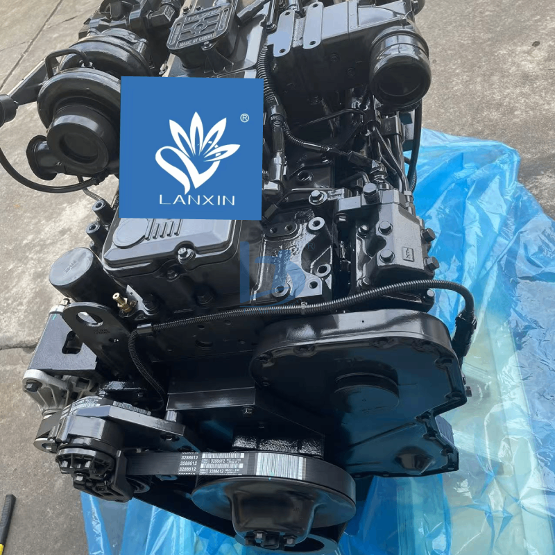 QSL9 Industrial diesel engine 73389038 Cummins engine QSL9