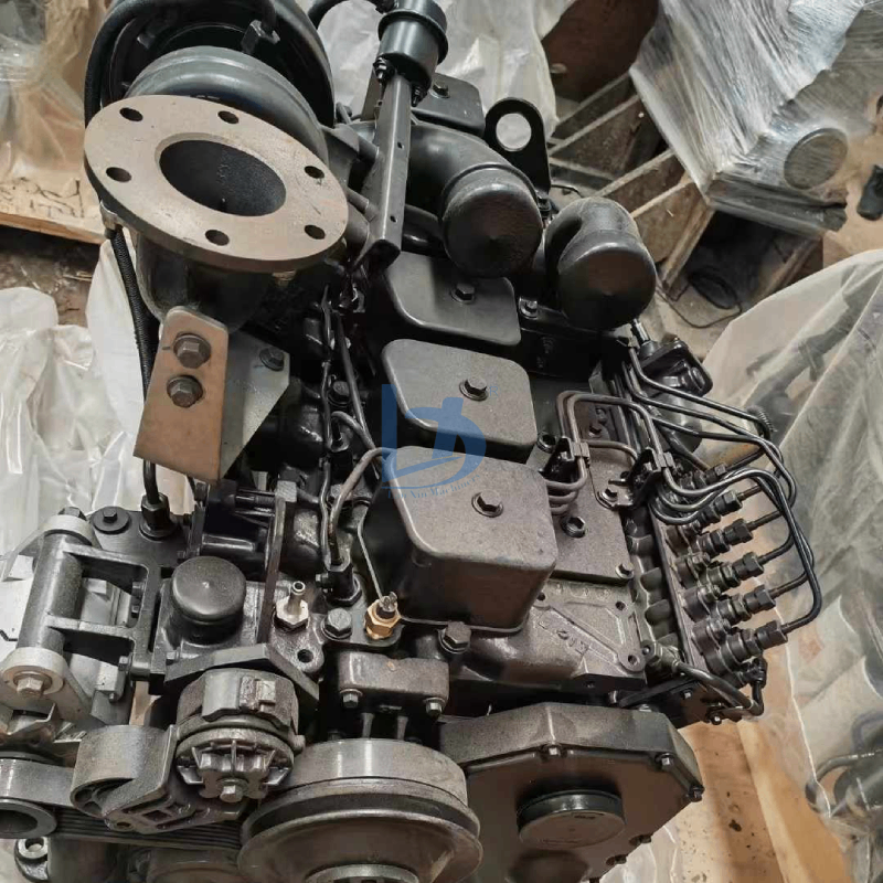 B5.9 Engine B5.9C Excavator engine Assembly 6BT5.9 Construction Machinery engine 6BT5.9-C180