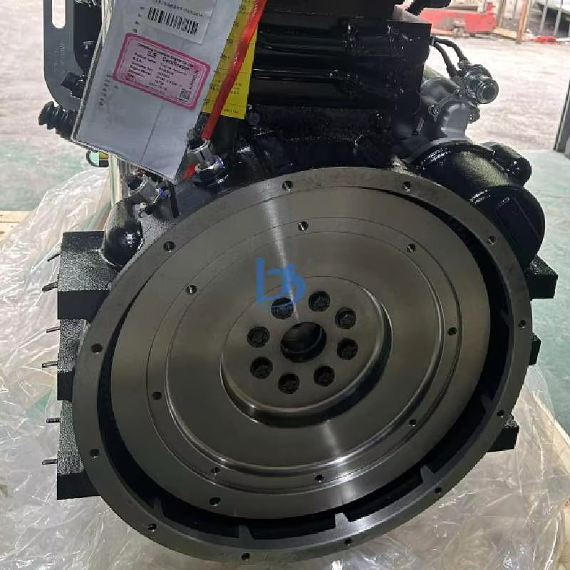 Construction machinery parts 6BT8.3 Cummins diesel engine Cummins 8.3 Mechanical engine 6BT8.3